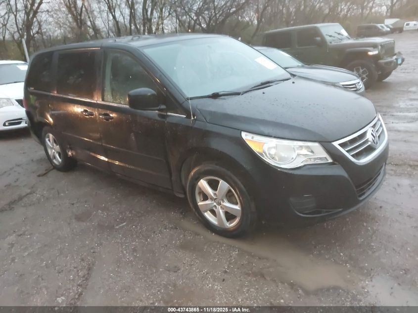 VOLKSWAGEN ROUTAN SE