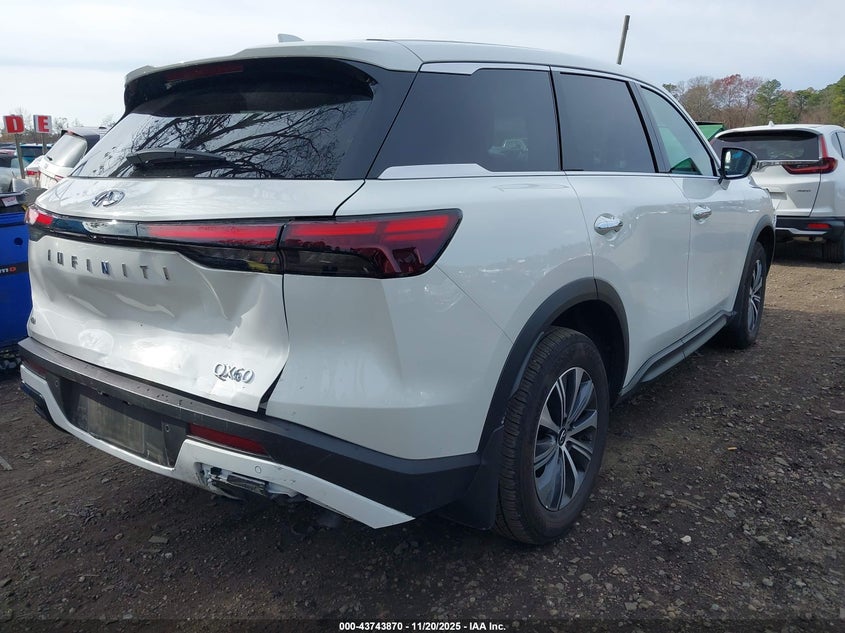 5N1AL1ES4SC351289 2025 INFINITI QX60 photo no. 4