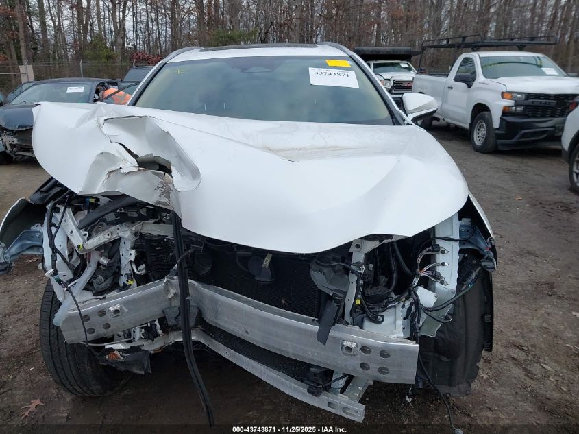 2024 Lexus Nx 350 Premium VIN: 2T2GGCEZ3RC039506 Lot: 43743871