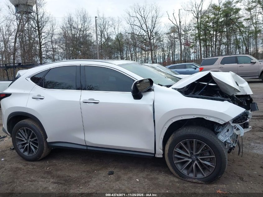 2024 Lexus Nx 350 Premium VIN: 2T2GGCEZ3RC039506 Lot: 43743871