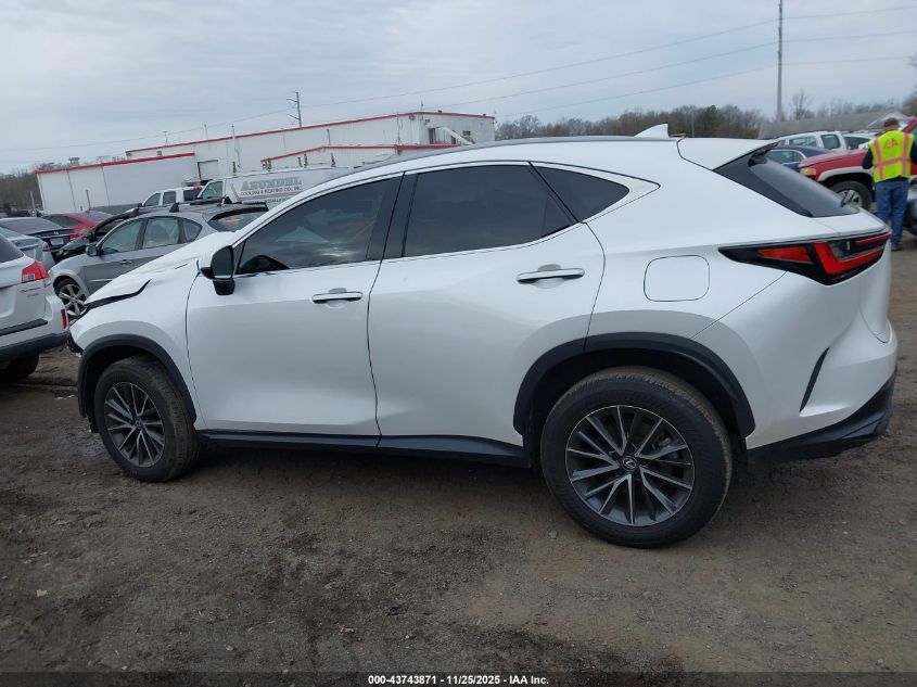 2024 Lexus Nx 350 Premium VIN: 2T2GGCEZ3RC039506 Lot: 43743871