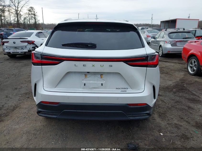 2024 Lexus Nx 350 Premium VIN: 2T2GGCEZ3RC039506 Lot: 43743871