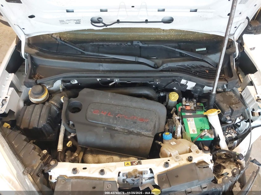 2017 Ram Promaster City Tradesman VIN: ZFBERFAB7H6E56672 Lot: 43743878