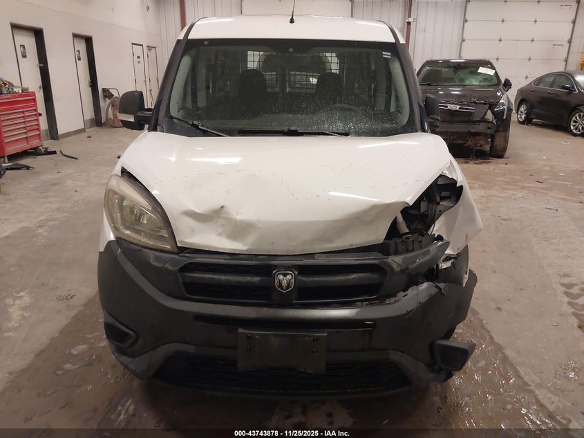 2017 Ram Promaster City Tradesman VIN: ZFBERFAB7H6E56672 Lot: 43743878