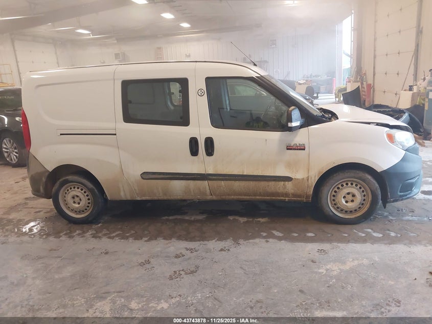 2017 Ram Promaster City Tradesman VIN: ZFBERFAB7H6E56672 Lot: 43743878