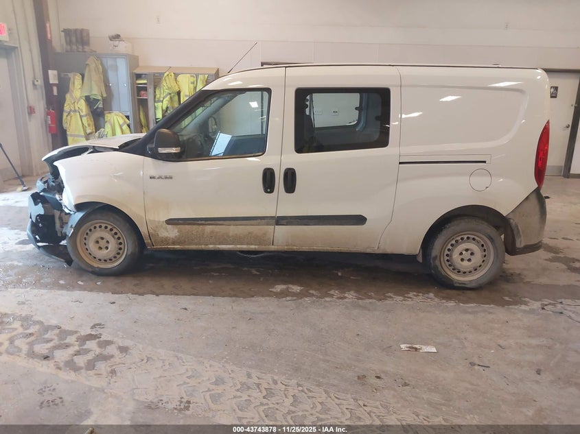 2017 Ram Promaster City Tradesman VIN: ZFBERFAB7H6E56672 Lot: 43743878