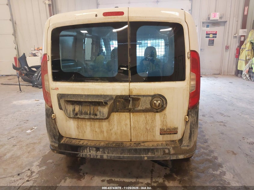 2017 Ram Promaster City Tradesman VIN: ZFBERFAB7H6E56672 Lot: 43743878