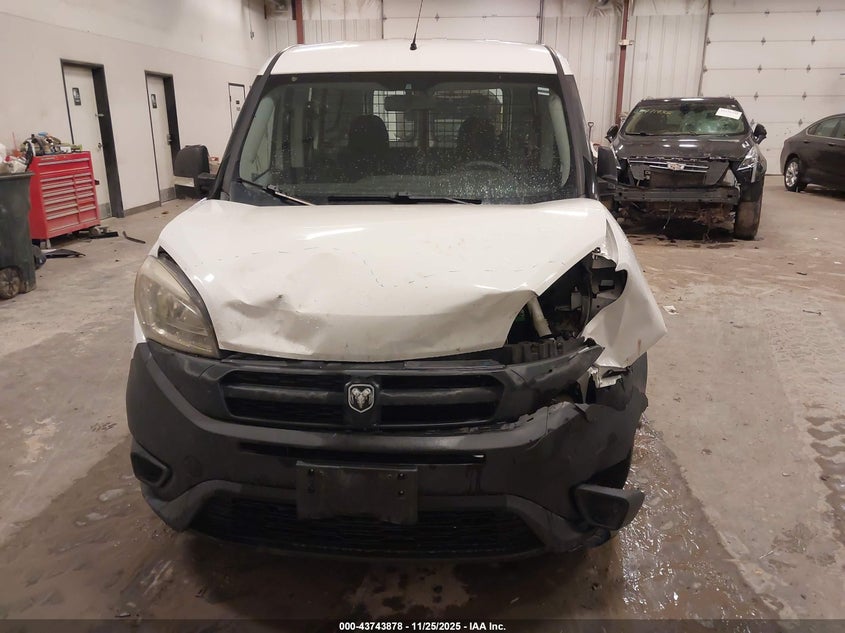 2017 Ram Promaster City Tradesman VIN: ZFBERFAB7H6E56672 Lot: 43743878