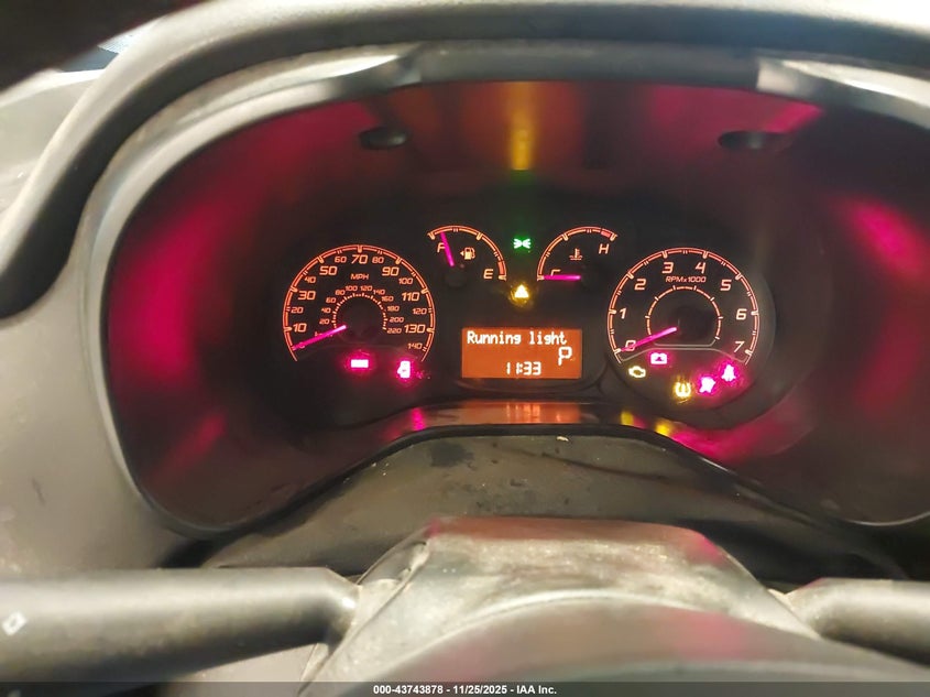 2017 Ram Promaster City Tradesman VIN: ZFBERFAB7H6E56672 Lot: 43743878