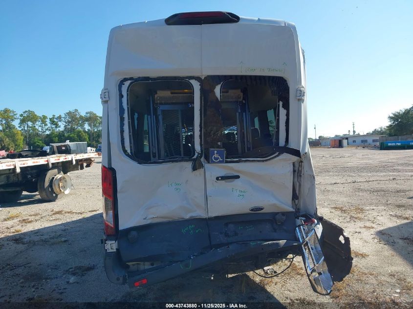 2018 Ford Transit-350 Xlt VIN: 1FBVU4XG0JKA05696 Lot: 43743880