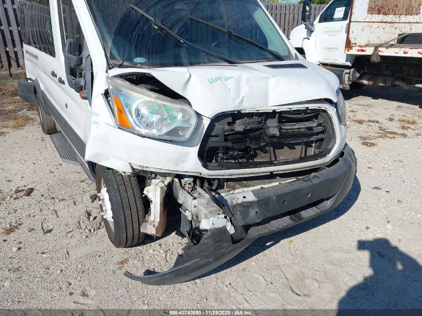 2018 Ford Transit-350 Xlt VIN: 1FBVU4XG0JKA05696 Lot: 43743880