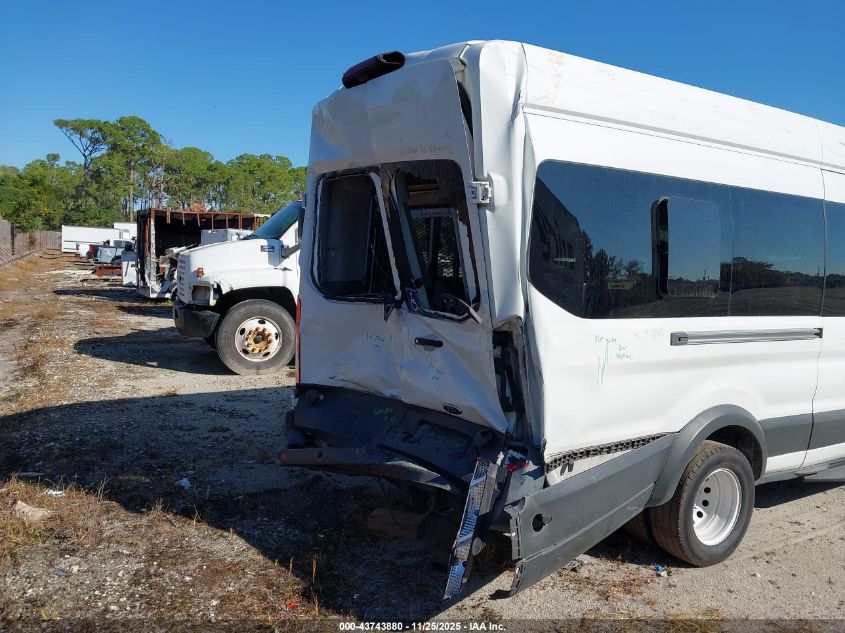 2018 Ford Transit-350 Xlt VIN: 1FBVU4XG0JKA05696 Lot: 43743880