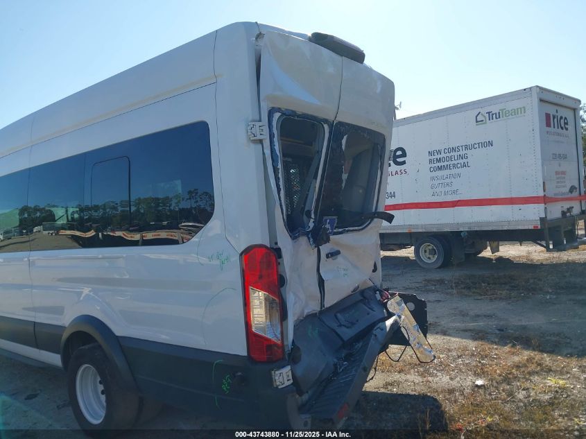 2018 Ford Transit-350 Xlt VIN: 1FBVU4XG0JKA05696 Lot: 43743880