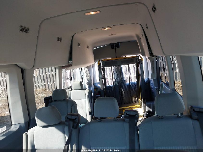 2018 Ford Transit-350 Xlt VIN: 1FBVU4XG0JKA05696 Lot: 43743880