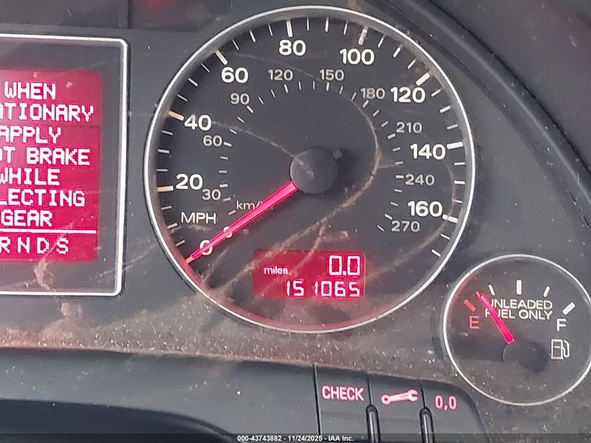 2008 Audi A4 2.0T/2.0T Special Edition VIN: WAUBF78EX8A089756 Lot: 43743882