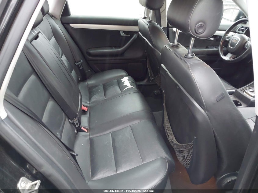 2008 Audi A4 2.0T/2.0T Special Edition VIN: WAUBF78EX8A089756 Lot: 43743882