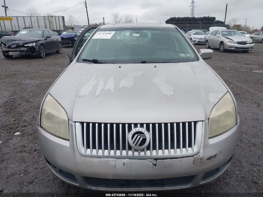 2008 Mercury Milan I4 Premier VIN: 3MEHM08Z78R633776 Lot: 43743888