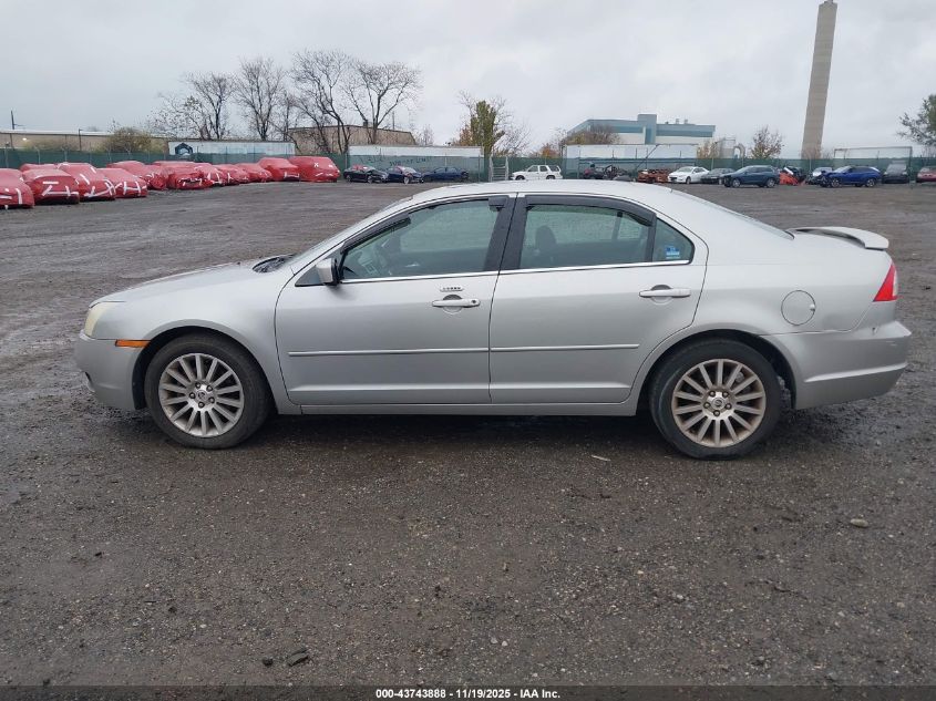 2008 Mercury Milan I4 Premier VIN: 3MEHM08Z78R633776 Lot: 43743888