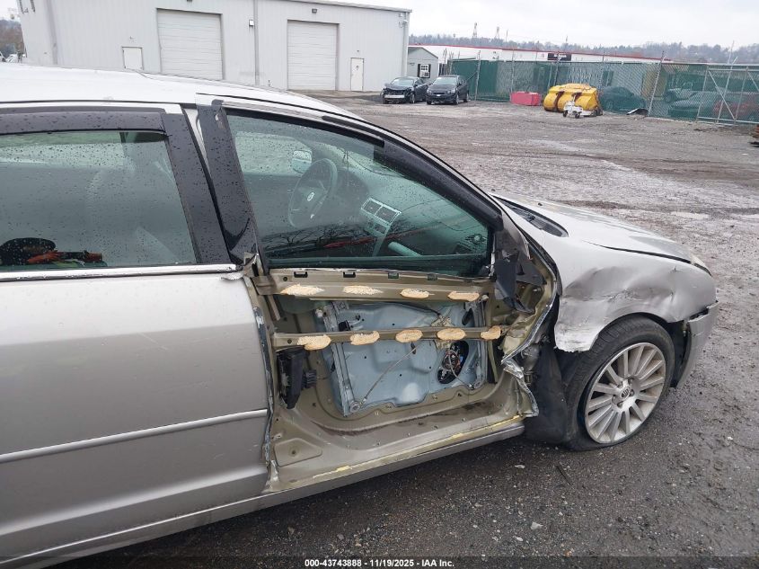 2008 Mercury Milan I4 Premier VIN: 3MEHM08Z78R633776 Lot: 43743888