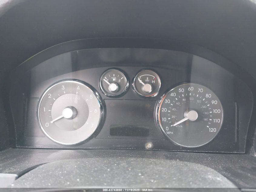 2008 Mercury Milan I4 Premier VIN: 3MEHM08Z78R633776 Lot: 43743888