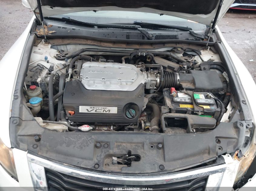 2009 Honda Accord 3.5 Ex-L VIN: 1HGCP36849A032448 Lot: 43743889