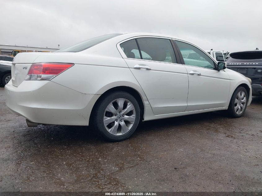 2009 Honda Accord 3.5 Ex-L VIN: 1HGCP36849A032448 Lot: 43743889