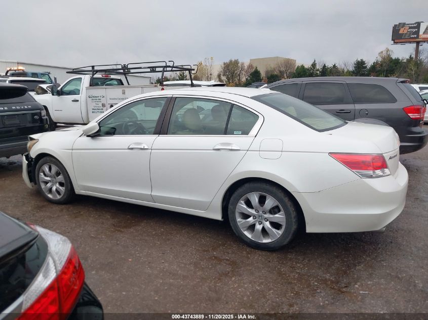 2009 Honda Accord 3.5 Ex-L VIN: 1HGCP36849A032448 Lot: 43743889