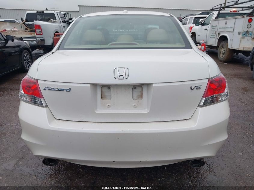 2009 Honda Accord 3.5 Ex-L VIN: 1HGCP36849A032448 Lot: 43743889