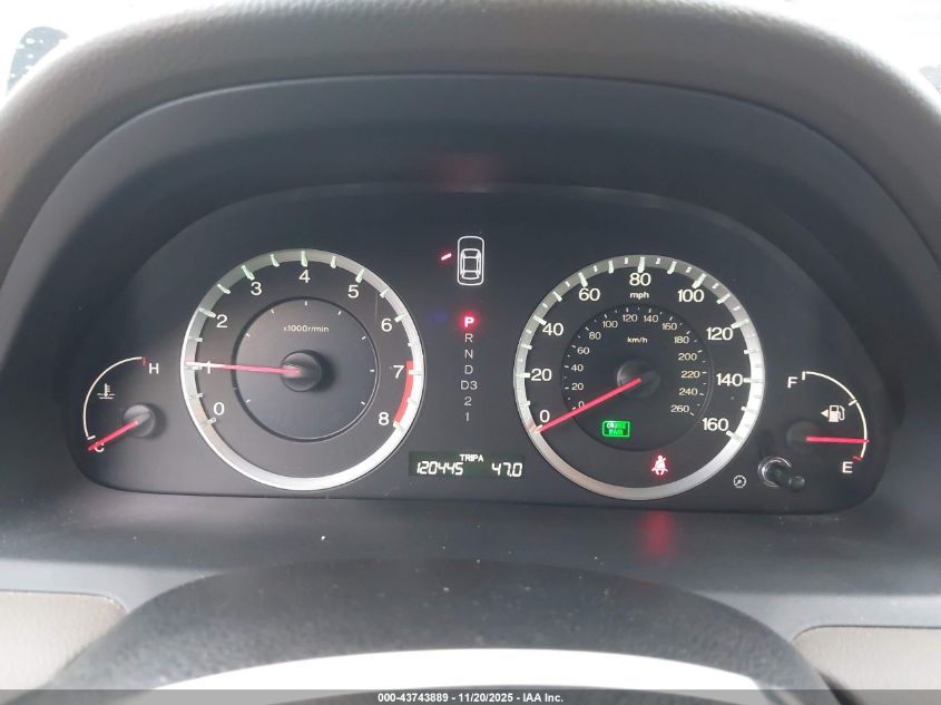 2009 Honda Accord 3.5 Ex-L VIN: 1HGCP36849A032448 Lot: 43743889