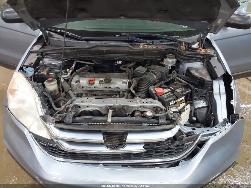 2011 Honda Cr-V Ex VIN: 5J6RE4H52BL067744 Lot: 43743890