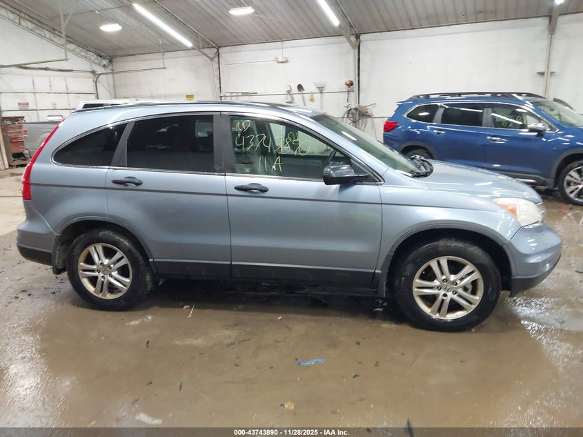 2011 Honda Cr-V Ex VIN: 5J6RE4H52BL067744 Lot: 43743890