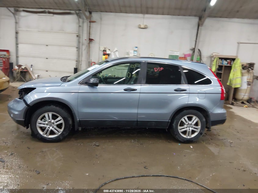 2011 Honda Cr-V Ex VIN: 5J6RE4H52BL067744 Lot: 43743890
