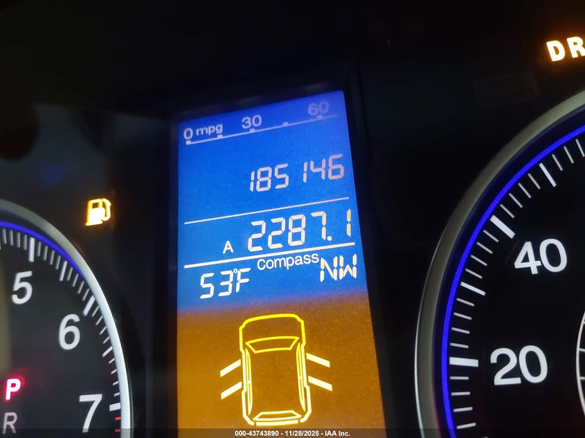 2011 Honda Cr-V Ex VIN: 5J6RE4H52BL067744 Lot: 43743890