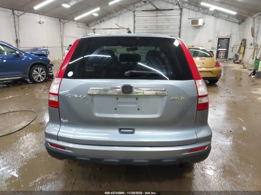 2011 Honda Cr-V Ex VIN: 5J6RE4H52BL067744 Lot: 43743890