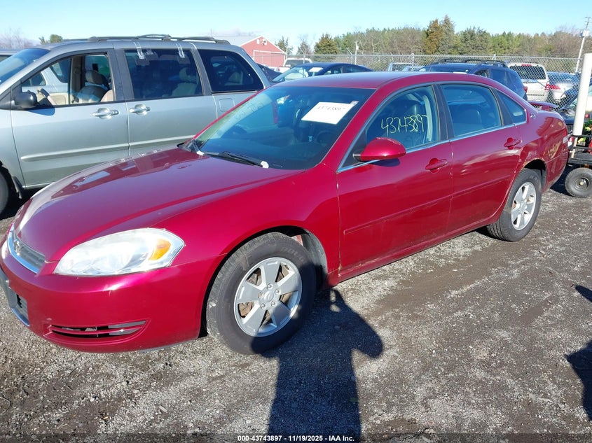 2G1WT58N481380578 2008 CHEVROLET IMPALA photo no. 2