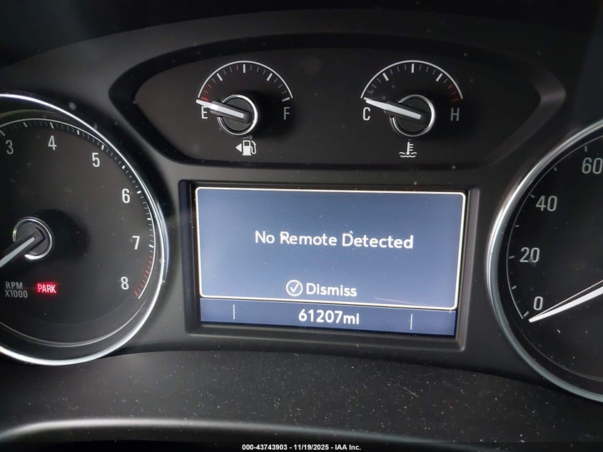 2023 Buick Enclave Essence Fwd VIN: 5GAERBKW4PJ142690 Lot: 43743903