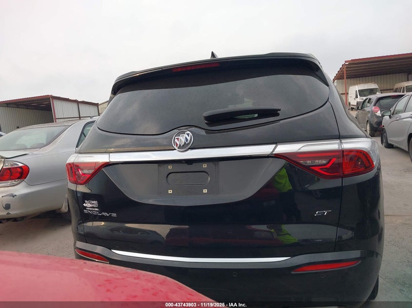 2023 Buick Enclave Essence Fwd VIN: 5GAERBKW4PJ142690 Lot: 43743903