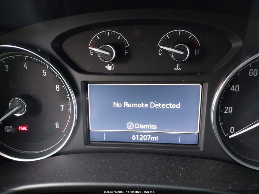 2023 Buick Enclave Essence Fwd VIN: 5GAERBKW4PJ142690 Lot: 43743903