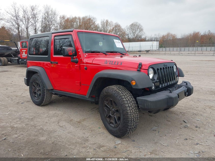 JEEP WRANGLER WILLYS WHEELER