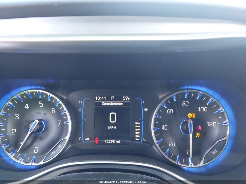 2018 Chrysler Pacifica Touring Plus VIN: 2C4RC1FG1JR204449 Lot: 43743911