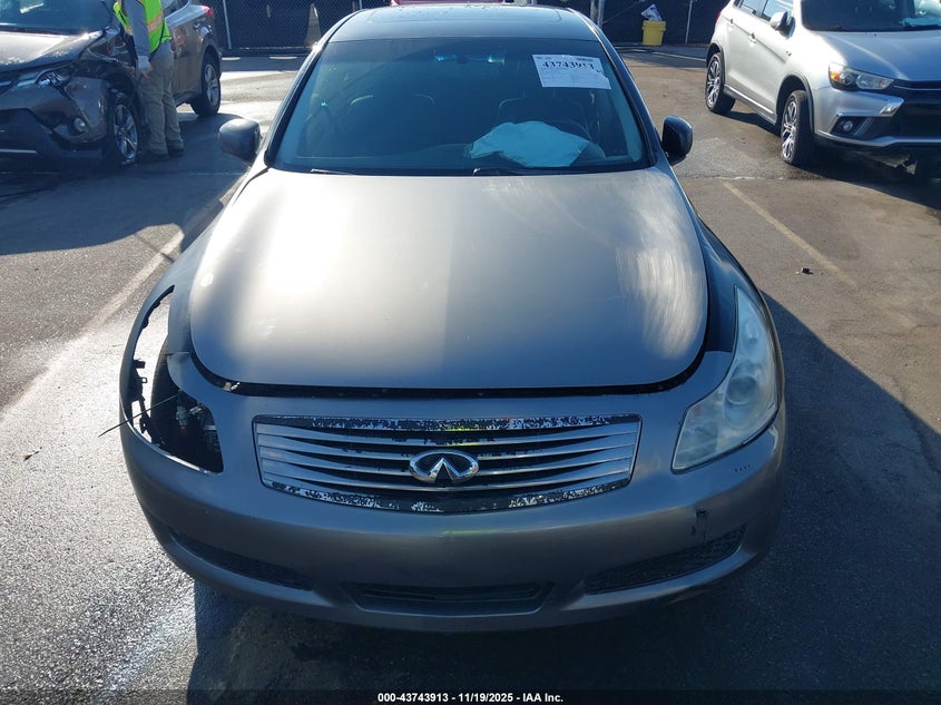 2007 Infiniti G35 Journey VIN: JNKBV61E77M718797 Lot: 43743913