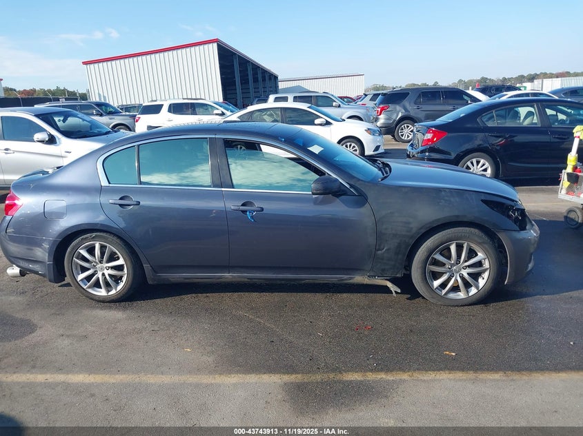 2007 Infiniti G35 Journey VIN: JNKBV61E77M718797 Lot: 43743913