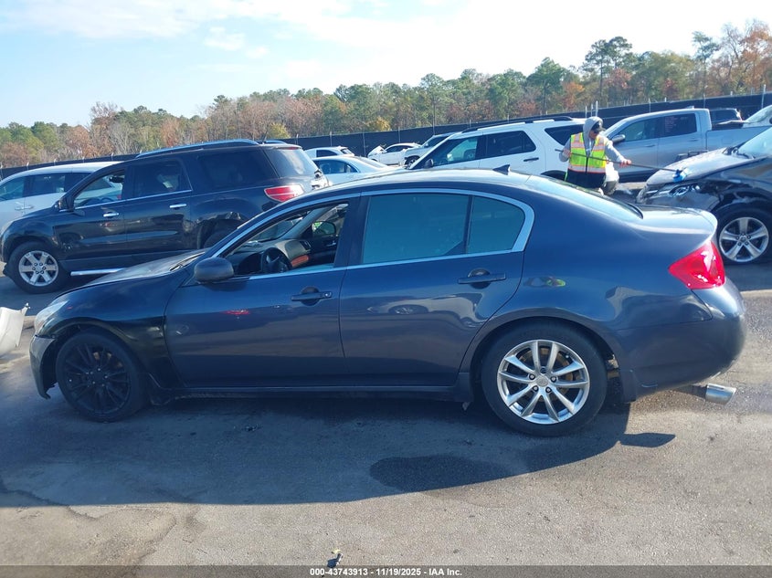 2007 Infiniti G35 Journey VIN: JNKBV61E77M718797 Lot: 43743913