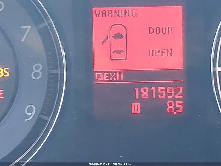 2007 Infiniti G35 Journey VIN: JNKBV61E77M718797 Lot: 43743913