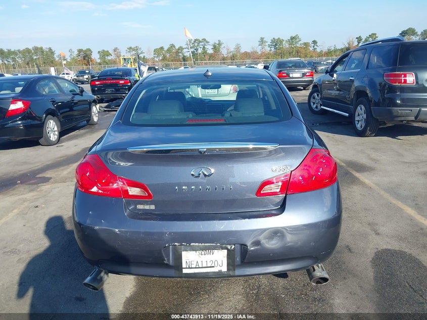 2007 Infiniti G35 Journey VIN: JNKBV61E77M718797 Lot: 43743913