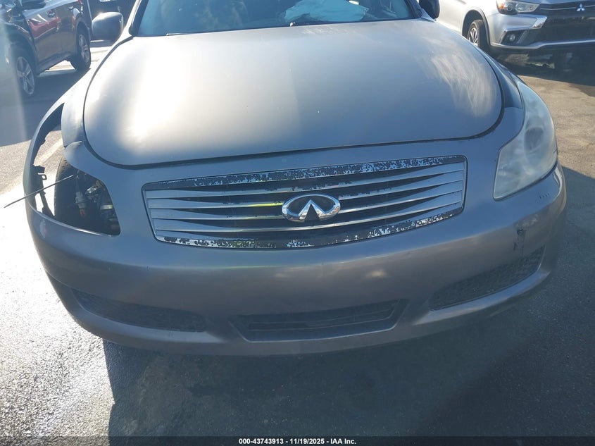 2007 Infiniti G35 Journey VIN: JNKBV61E77M718797 Lot: 43743913