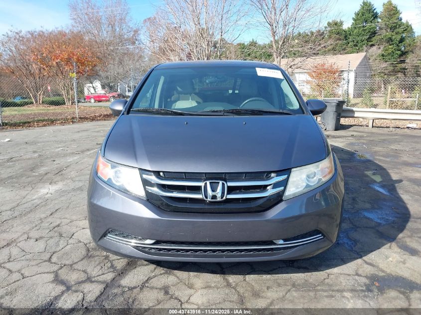 2014 Honda Odyssey Ex VIN: 5FNRL5H47EB071451 Lot: 43743916