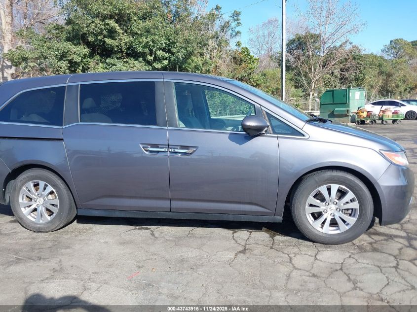 2014 Honda Odyssey Ex VIN: 5FNRL5H47EB071451 Lot: 43743916