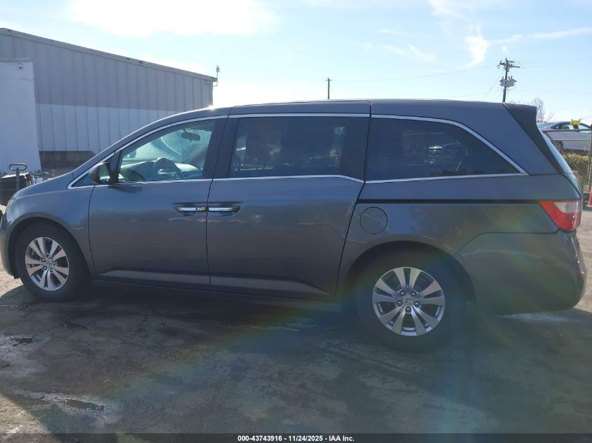 2014 Honda Odyssey Ex VIN: 5FNRL5H47EB071451 Lot: 43743916