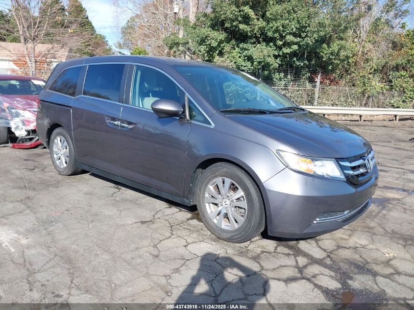 HONDA ODYSSEY EX